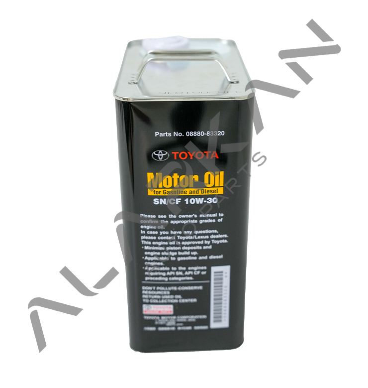 ENGINE OIL- SN/CF 10W-30 (4L)