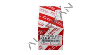 PAD KIT DISC BRAKE