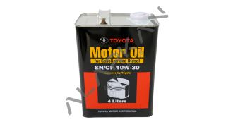 ENGINE OIL- SN/CF 10W-30 (4L)